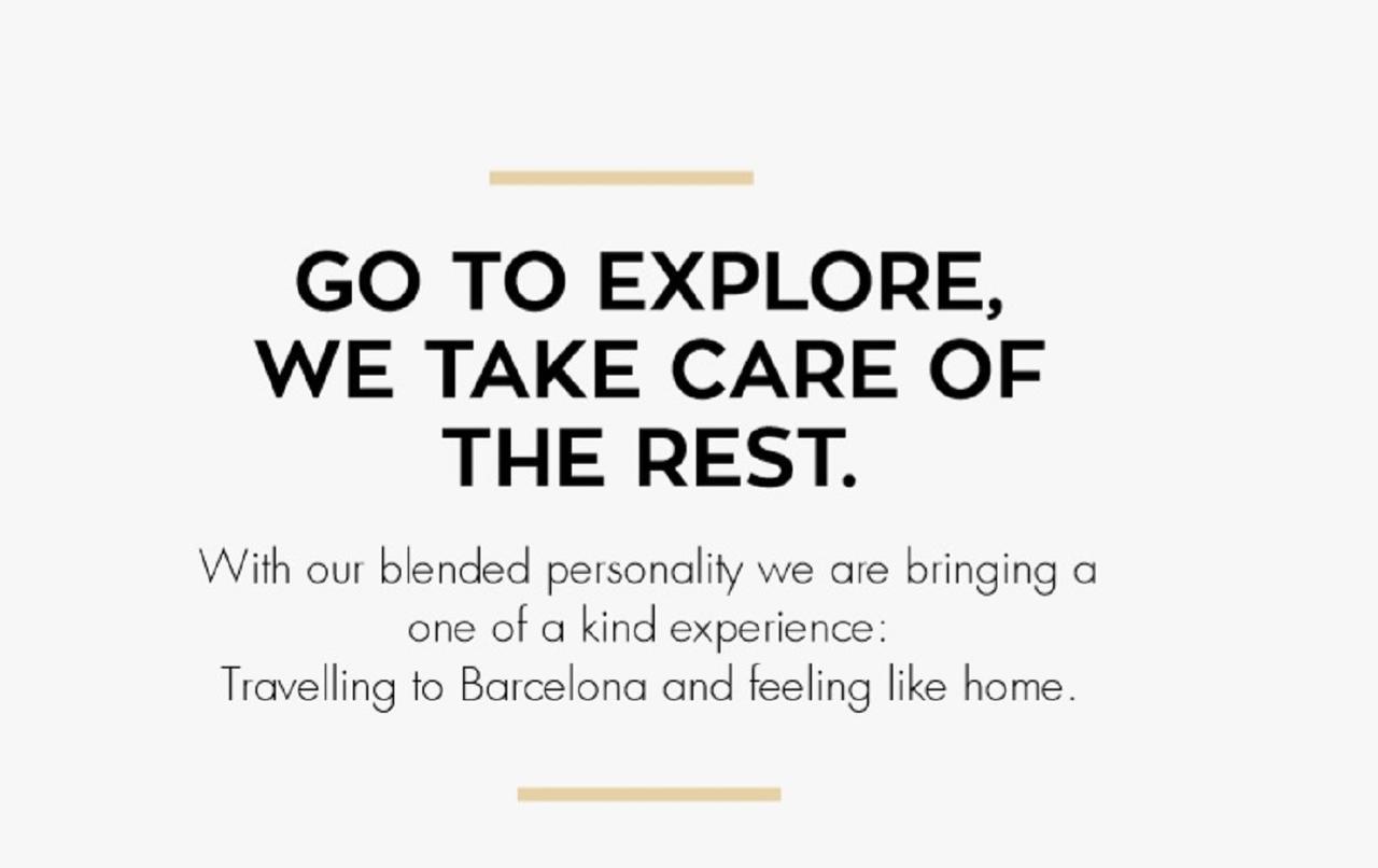 The Vintage Rentals Barcelona Buitenkant foto